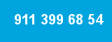 911 399 68 54